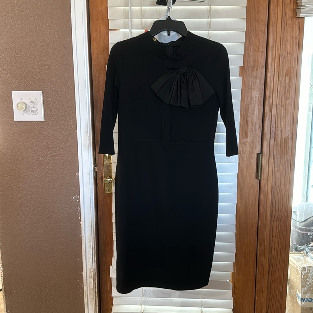 Size 8 Black Sheath Dress
